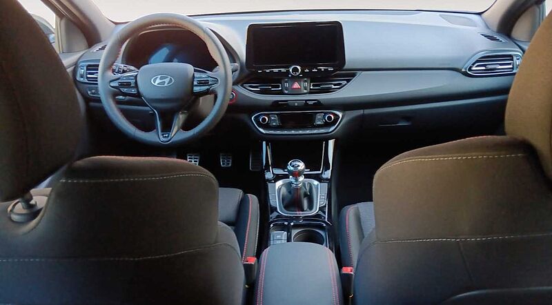 Hyundai i30 Fastback 1.0 TGDI N Line 100